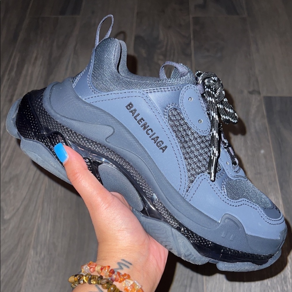 Baleneciaga Triple S